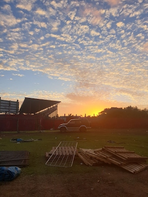 Setting up an event in Labasa.
It's rare that visitors come to this region of Fiji, and I will never understand why. The people are incredibly welcoming, the Indian food is great, and every inch of this island is beautiful.
If you do visit, you HAVE to rent a car and explore. Fiji has great roads and amazingly scenic views all over!
#localsecrets