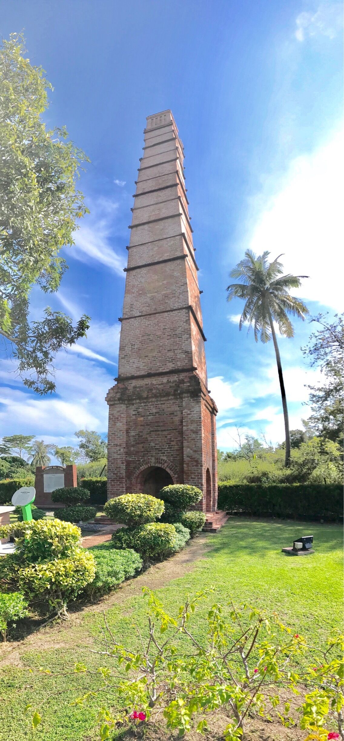 A mysterious chimney story in Labuan Island 