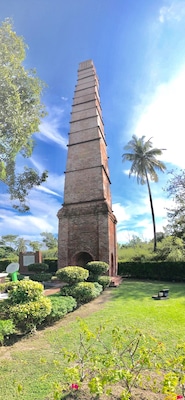 A mysterious chimney story in Labuan Island