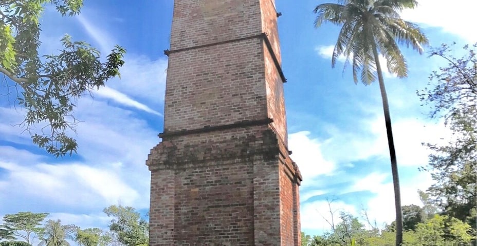 A mysterious chimney story in Labuan Island