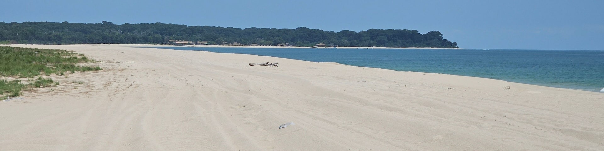 A coastal holiday town near Libreville Gabon Africa