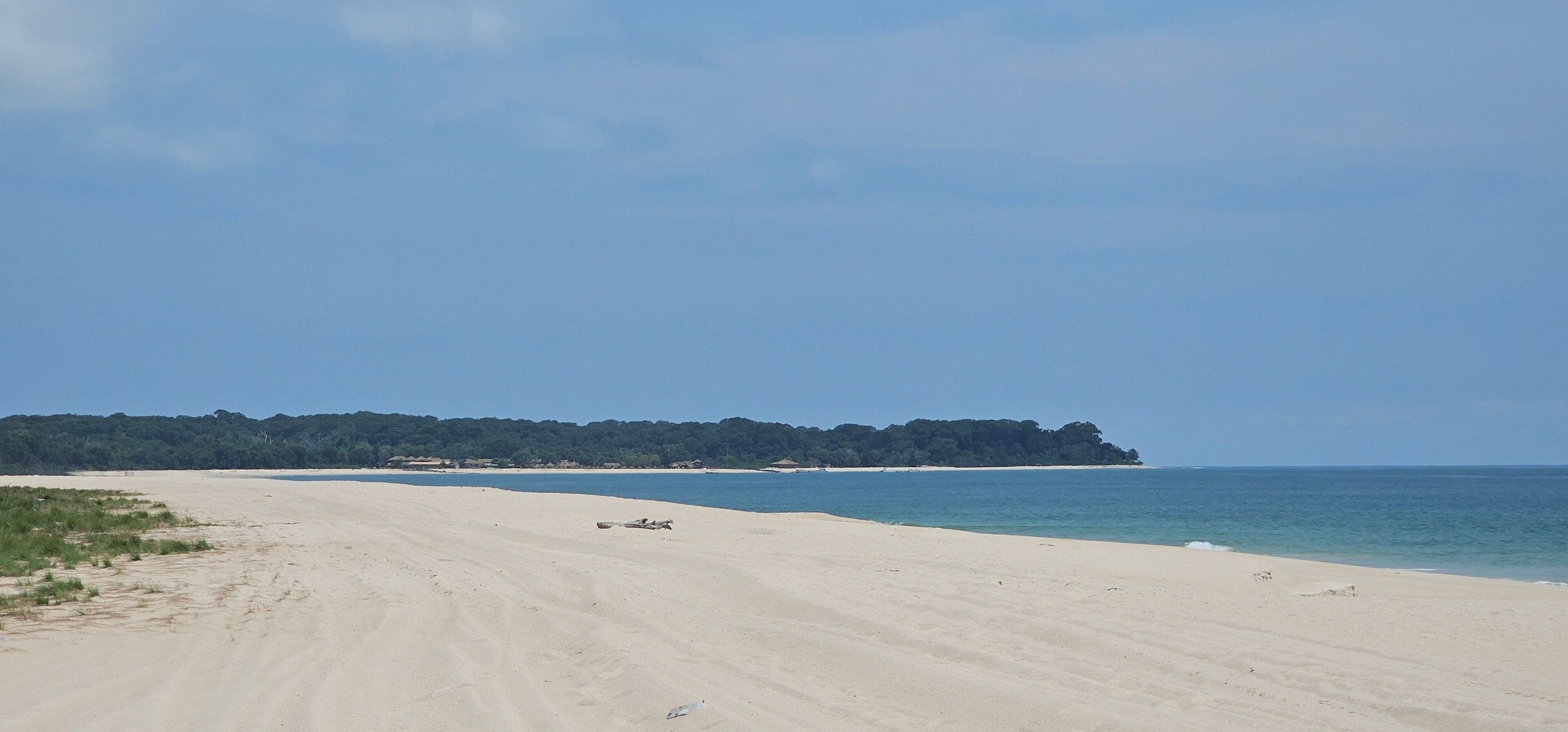 A coastal holiday town near Libreville Gabon Africa