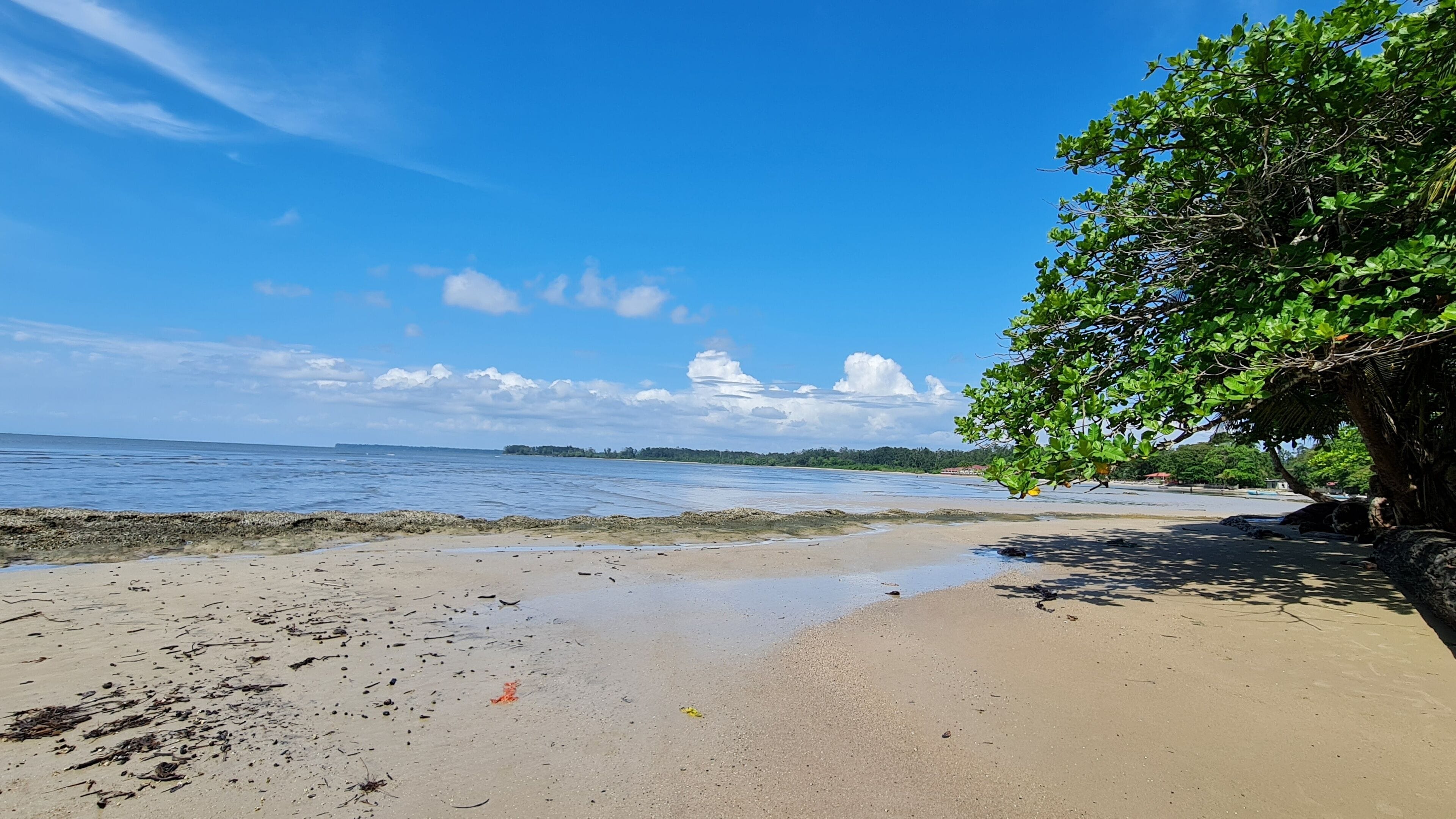A beautiful view of Atlantic Ocean, Gabon, Cap Esterias