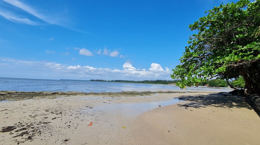 A beautiful view of Atlantic Ocean, Gabon, Cap Esterias