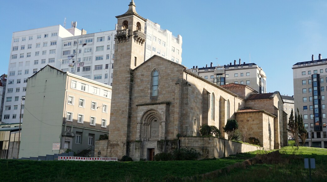 La Iglesia de San Francisco de Asís en A Coruña