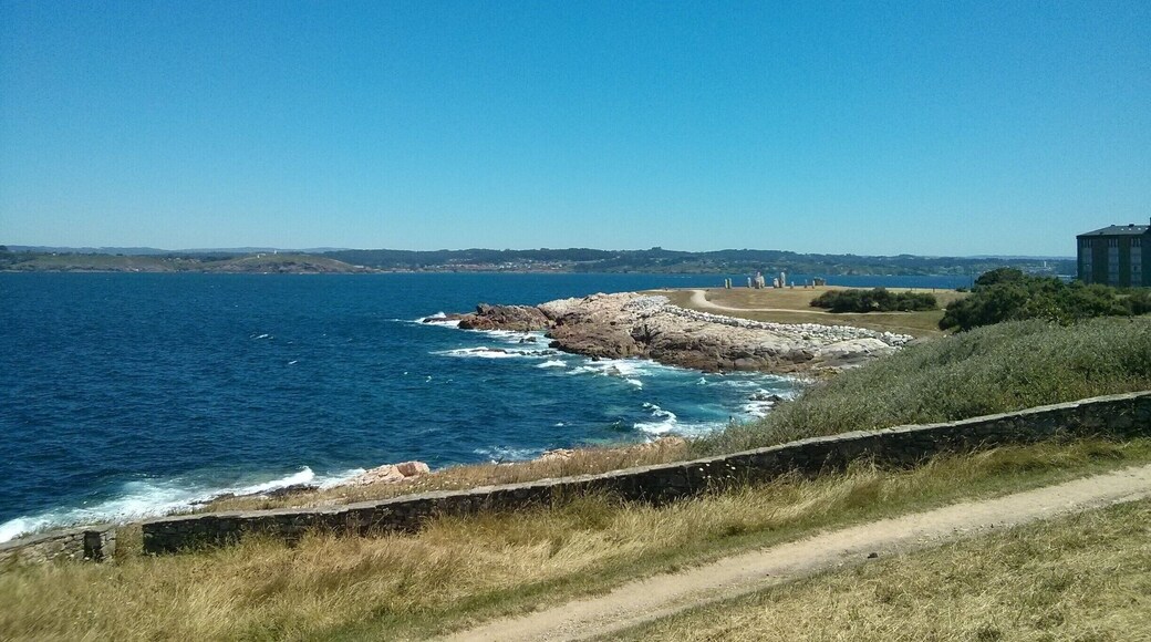 Rocky beaches at A Coruña
#LifeAtExpedia