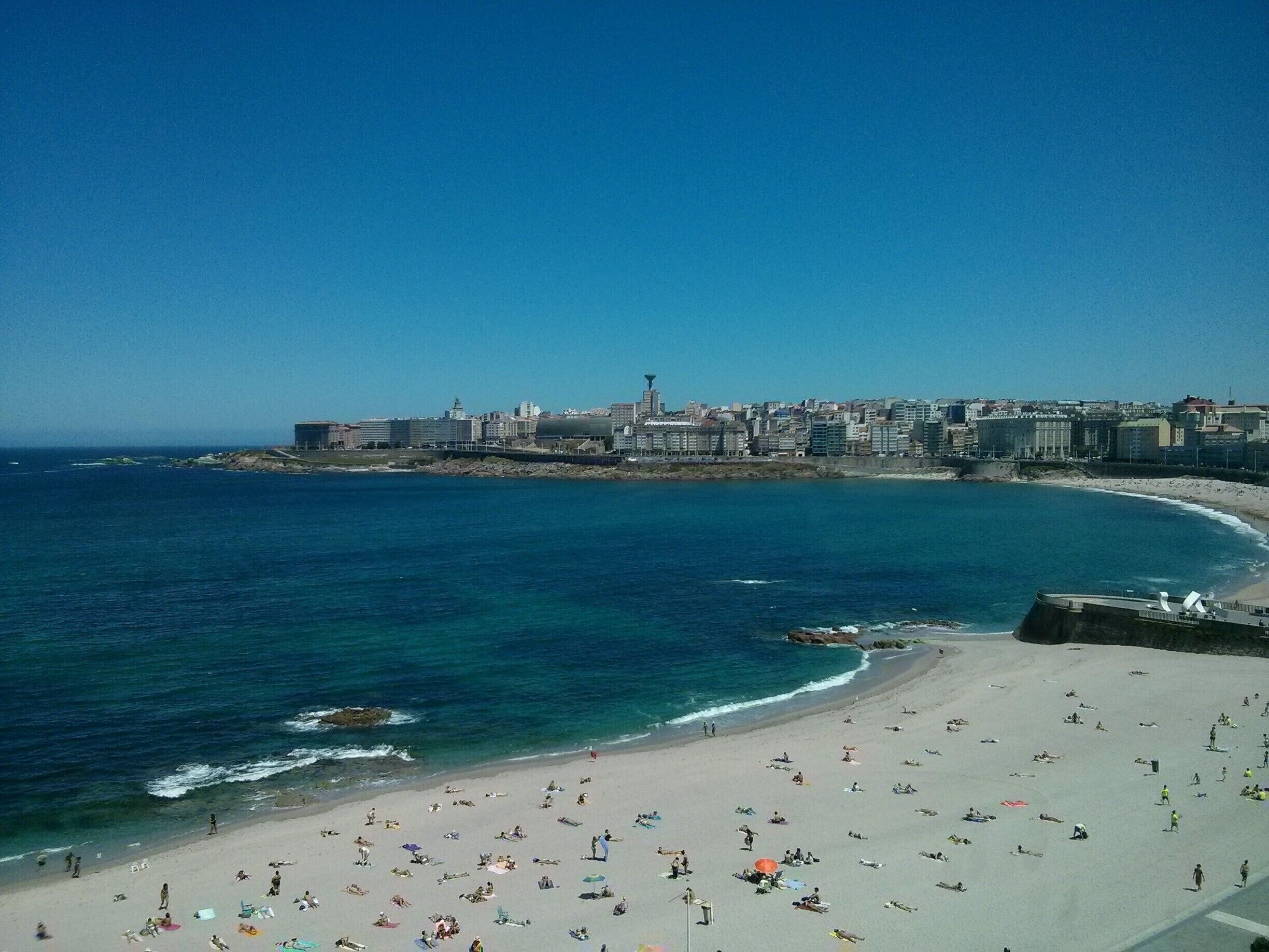 Beautiful urban beach at A Coruña

#LifeatExpedia