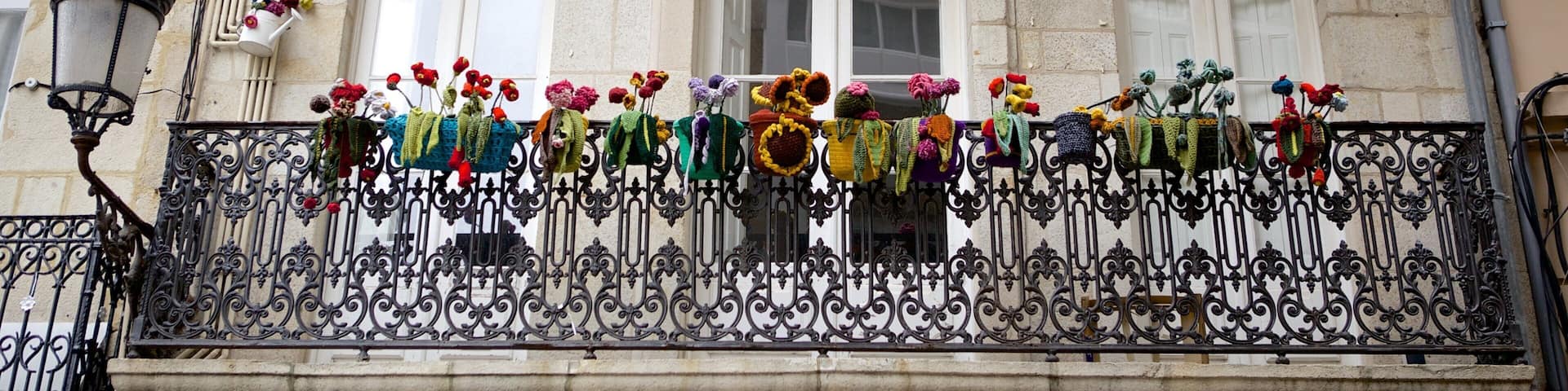 La Coruna which includes flowers and a house