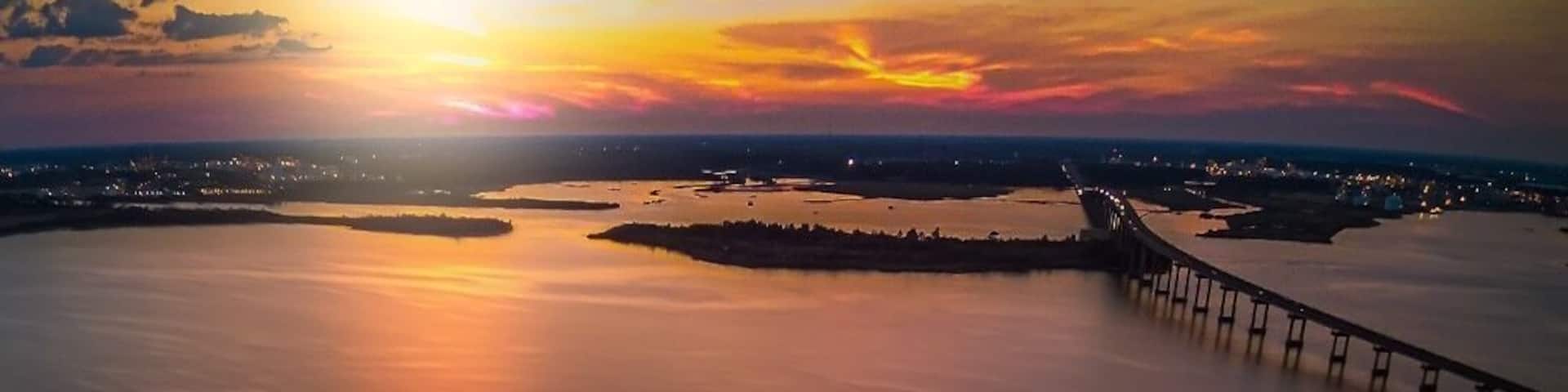 Some of the most gorgeous sunsets can be found deep in Southwest Louisiana. I spent most of my time out here gazing. #Adventure