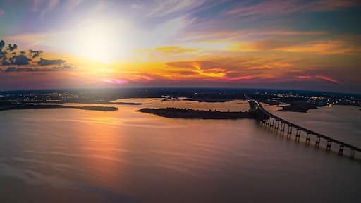 Some of the most gorgeous sunsets can be found deep in Southwest Louisiana. I spent most of my time out here gazing. #Adventure