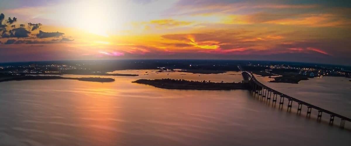 Some of the most gorgeous sunsets can be found deep in Southwest Louisiana. I spent most of my time out here gazing. #Adventure