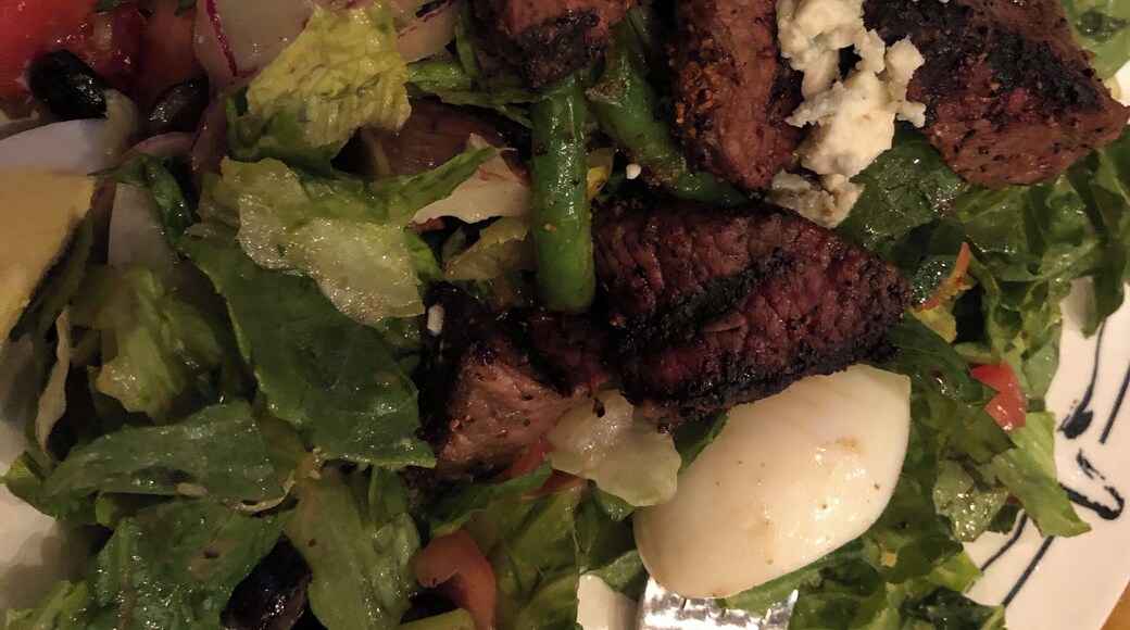 Steak salad from Saltgrass!