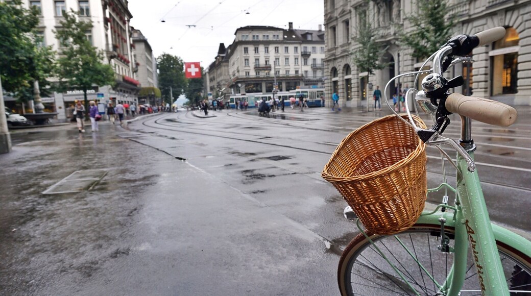Biking through Zürich is what #EndlessSummer are made of. #EndlessSummerContest