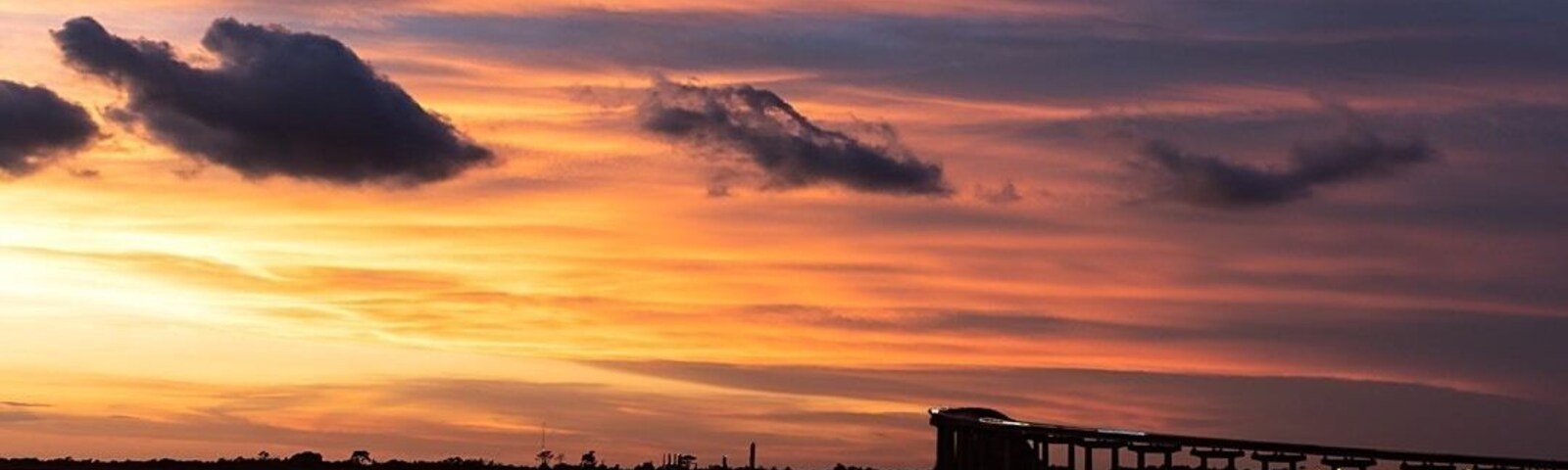 Another mesmerizing sunset in good ol Cajun country #Adventure