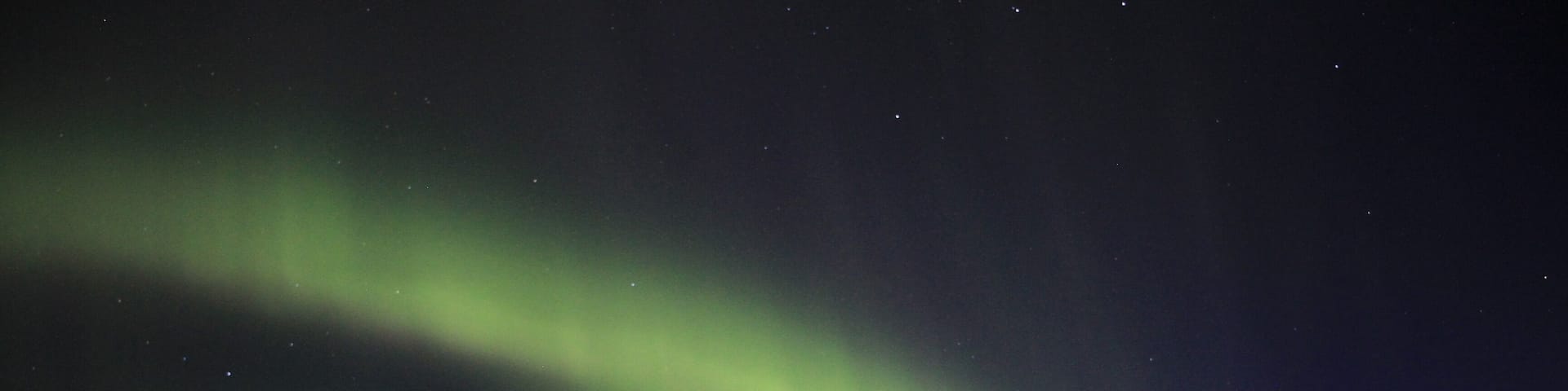 Auroras are probably the most amazing thing I have seen. It is an inexpressible experience to look up and see colors moving like silent wind right above you.