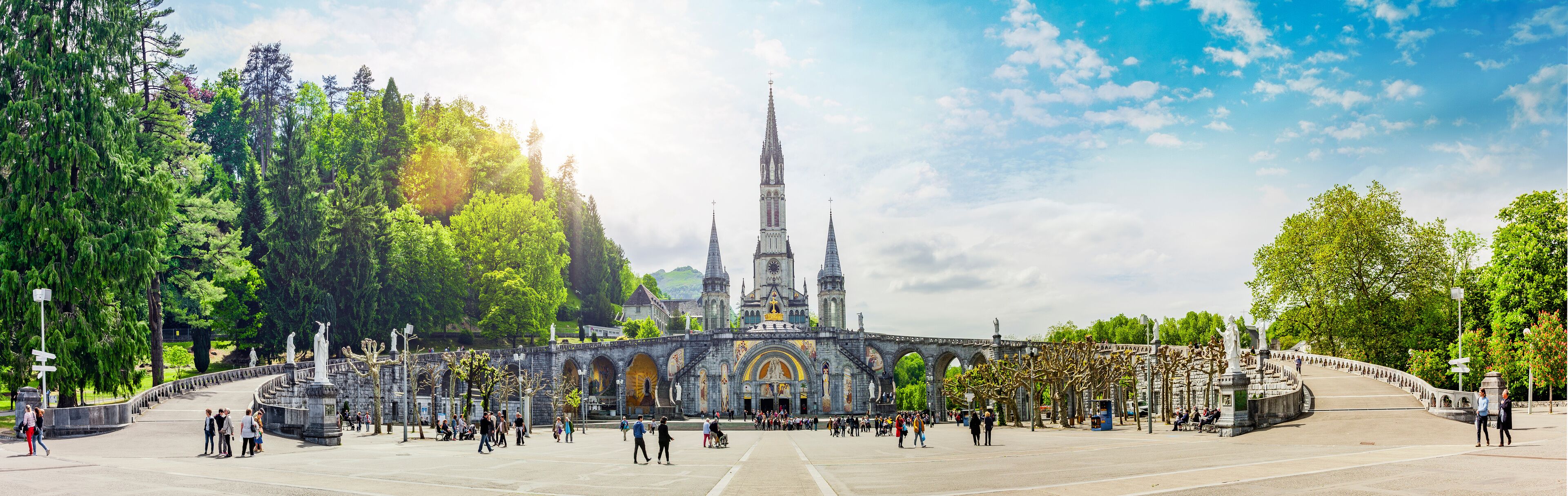 Basilika Notre Dame in Lourdes