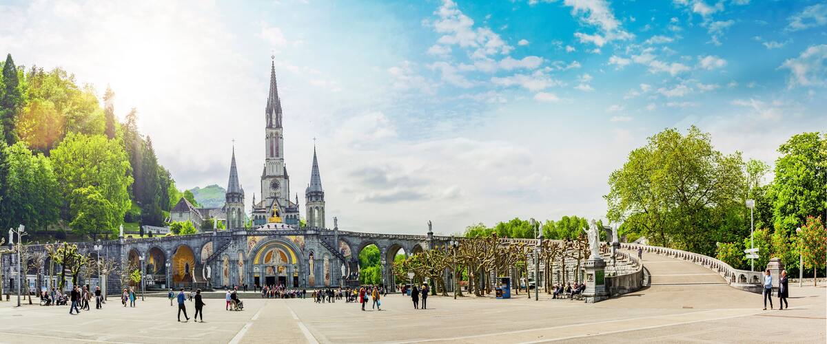 Basilika Notre Dame in Lourdes