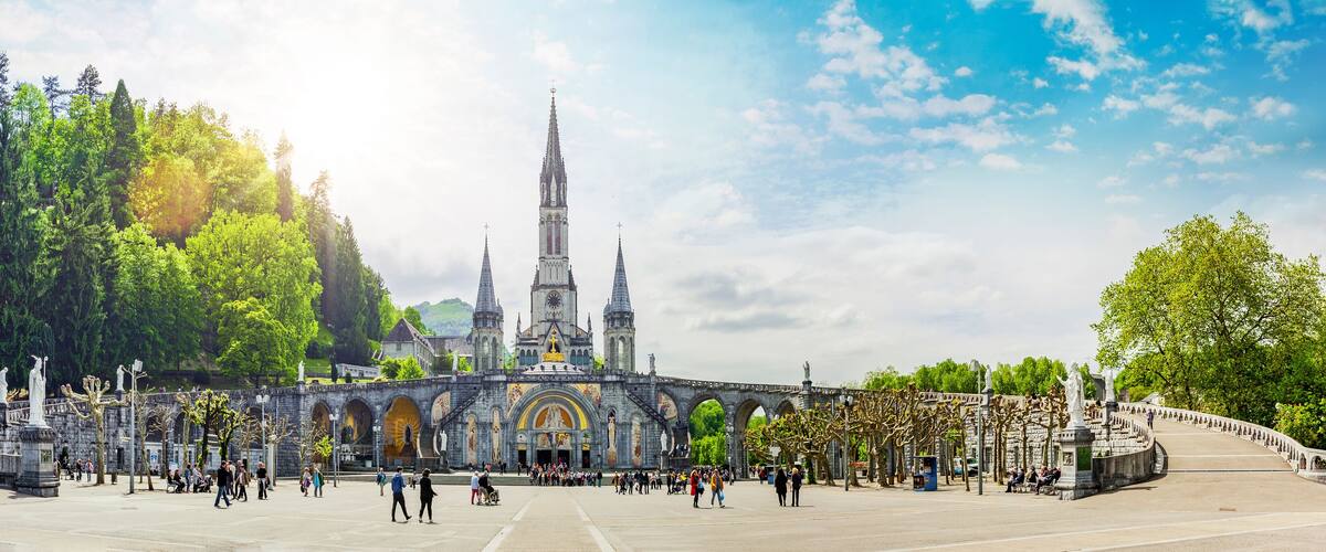 Basilika Notre-Dames in Lourdes