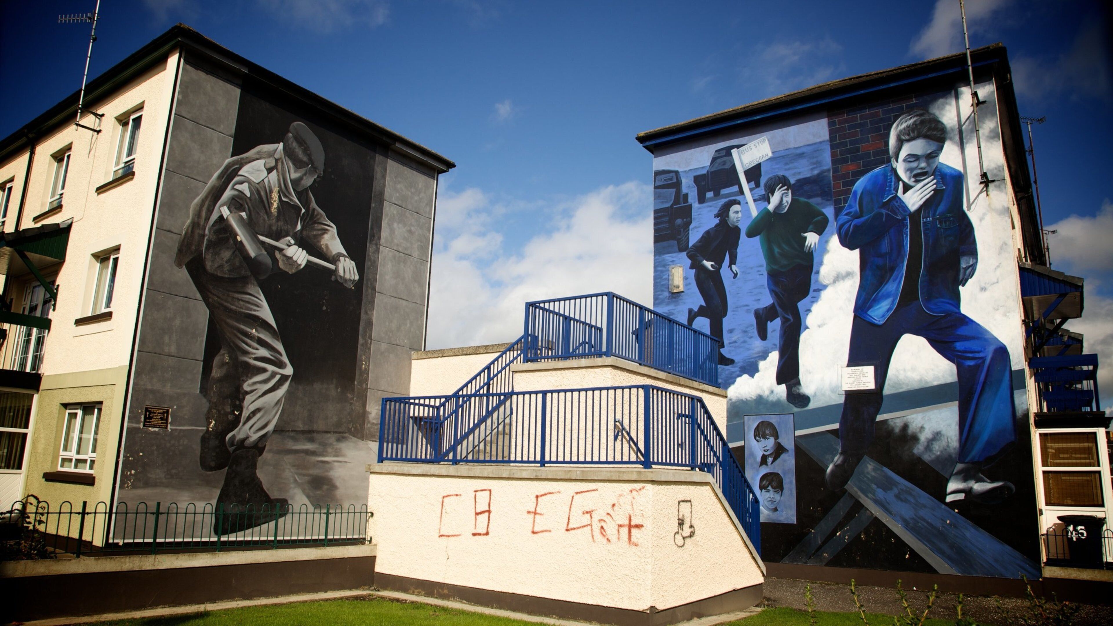 愛爾蘭 呈现出 戶外藝術