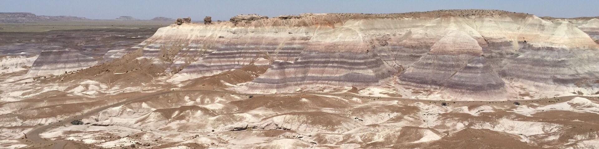 Go early. It gets hot.