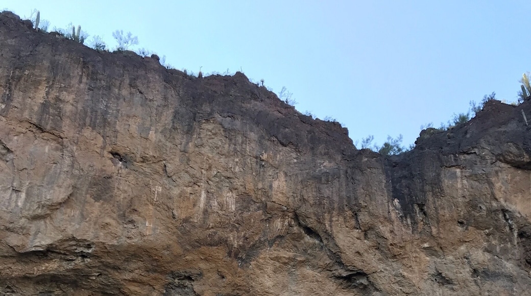 You can climb-hike to the peak here it’s beautiful and well worth the two hours it took me