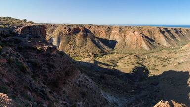 Cape Range National Park near Learmonth.
