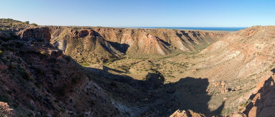 Cape Range National Park near Learmonth.