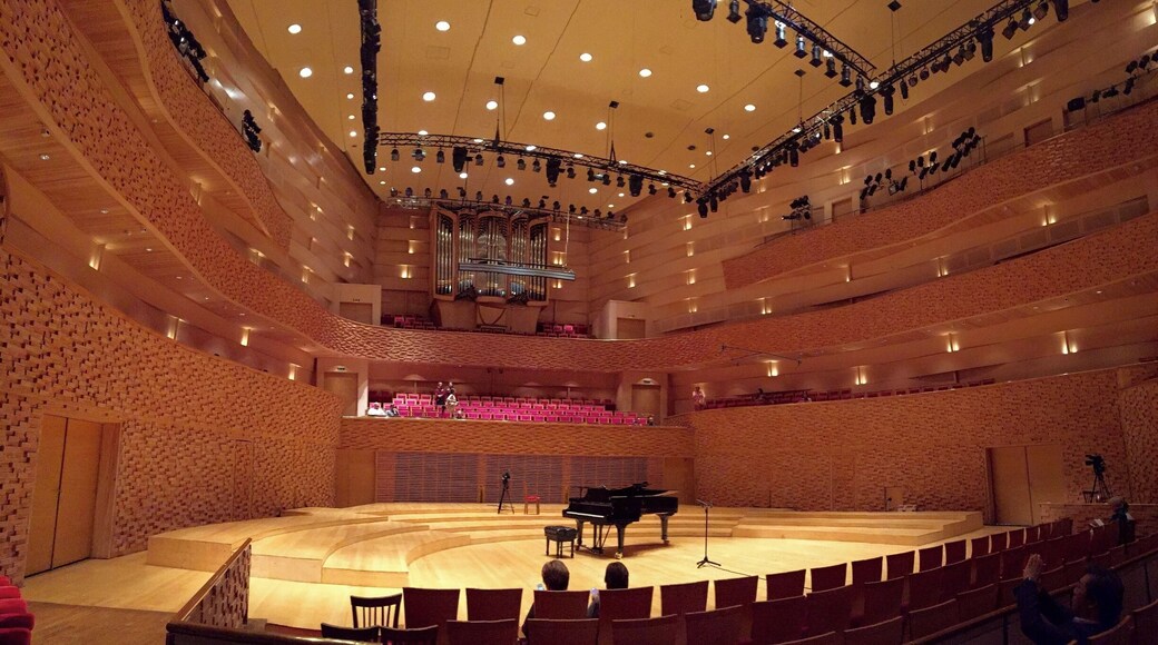 Having been to the ballet at the Mariinsky Theatre, we also wanted to take in a concert at the incredible Mariinsky Concert Hall. It is acoustically one of the best concert venues in the world and is fairly unique in that the orchestra are surrounded on all sides by the audience. The exterior looks very uninspiring, but inside is made completely from wood. The previous concert hall was destroyed by fire in 2003 and the new interior was finished in 2007. Prices are very inexpensive by western standards.