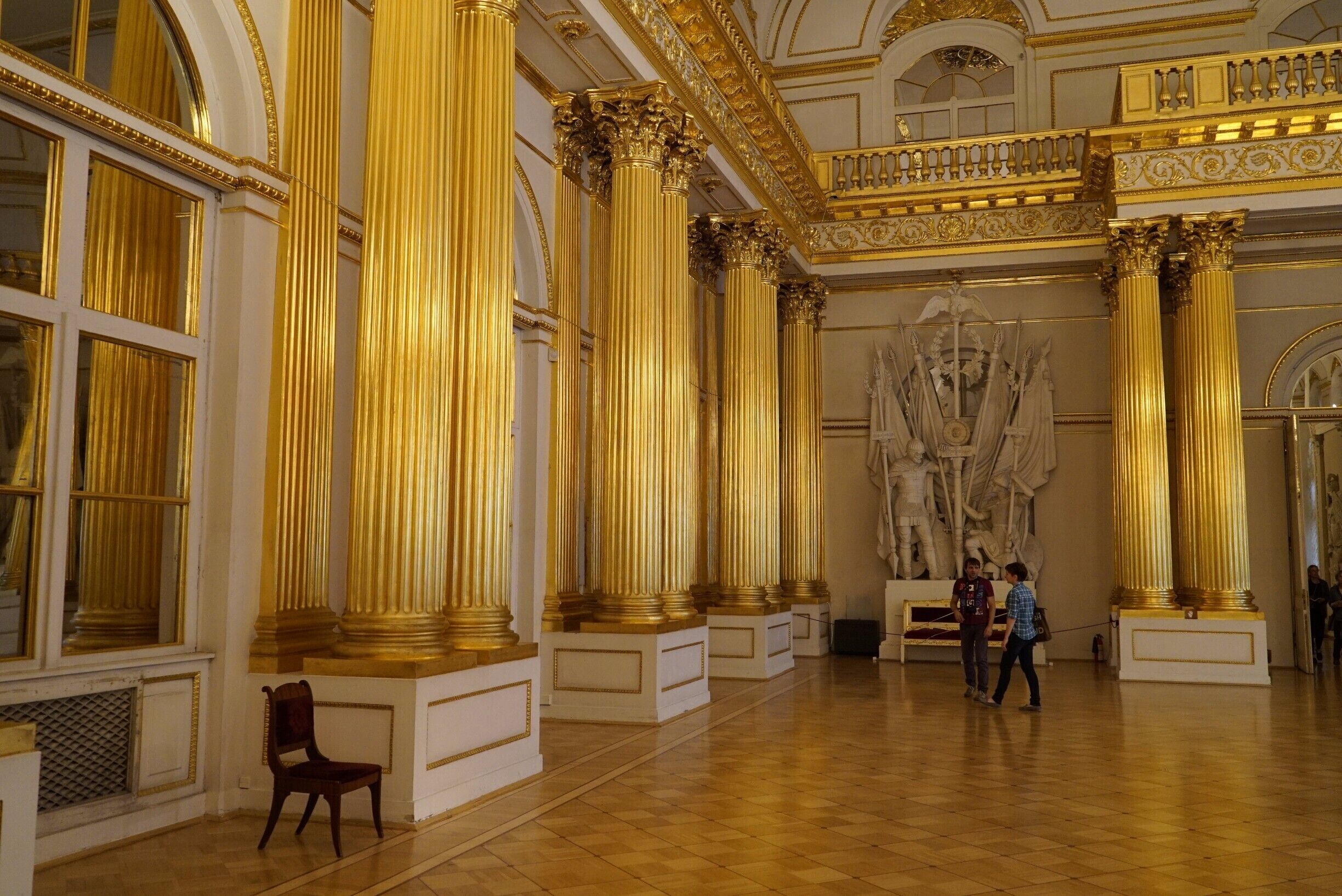 Even Donald Trump does not have a living room like this!