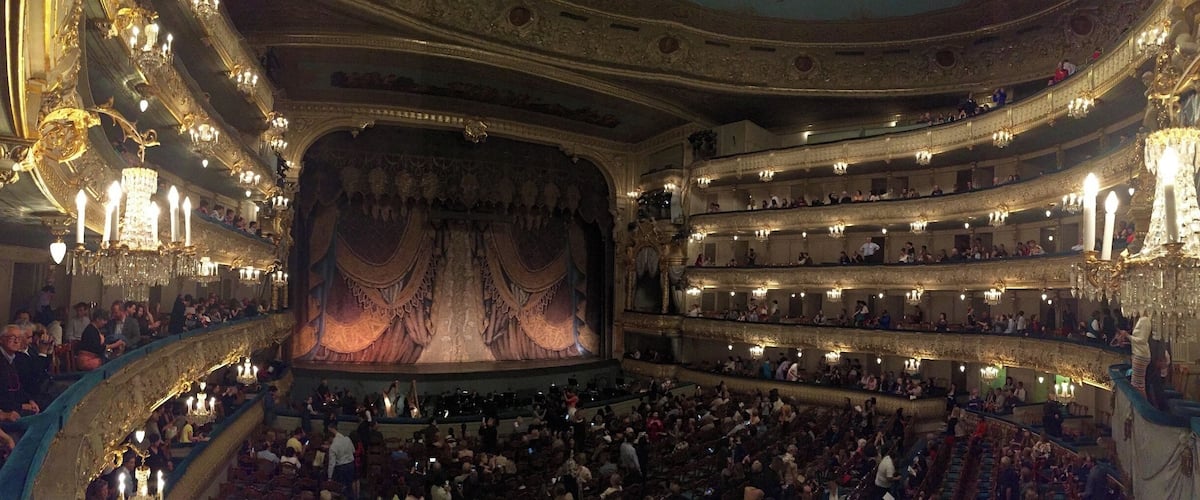 The Mariinsky Theatre is known as one of the best venues for ballet and opera in the world. The audience will be made up of a complete cross-section of society from little girls in their best dresses, with parents in the tuxedos and bow tie, through to tourists in their jeans and polo shirts. The inside of the building is stunning, very traditional and old-school. It's worth paying the 150 roubles to hire the binoculars, as it allows you to skip the queue to the cloakrooms when you return them. The chairs aren't the most comfortable though. You shouldn't visit St Petersburg without a trip to see something here - it's such a part of the cultural heritage of the city.