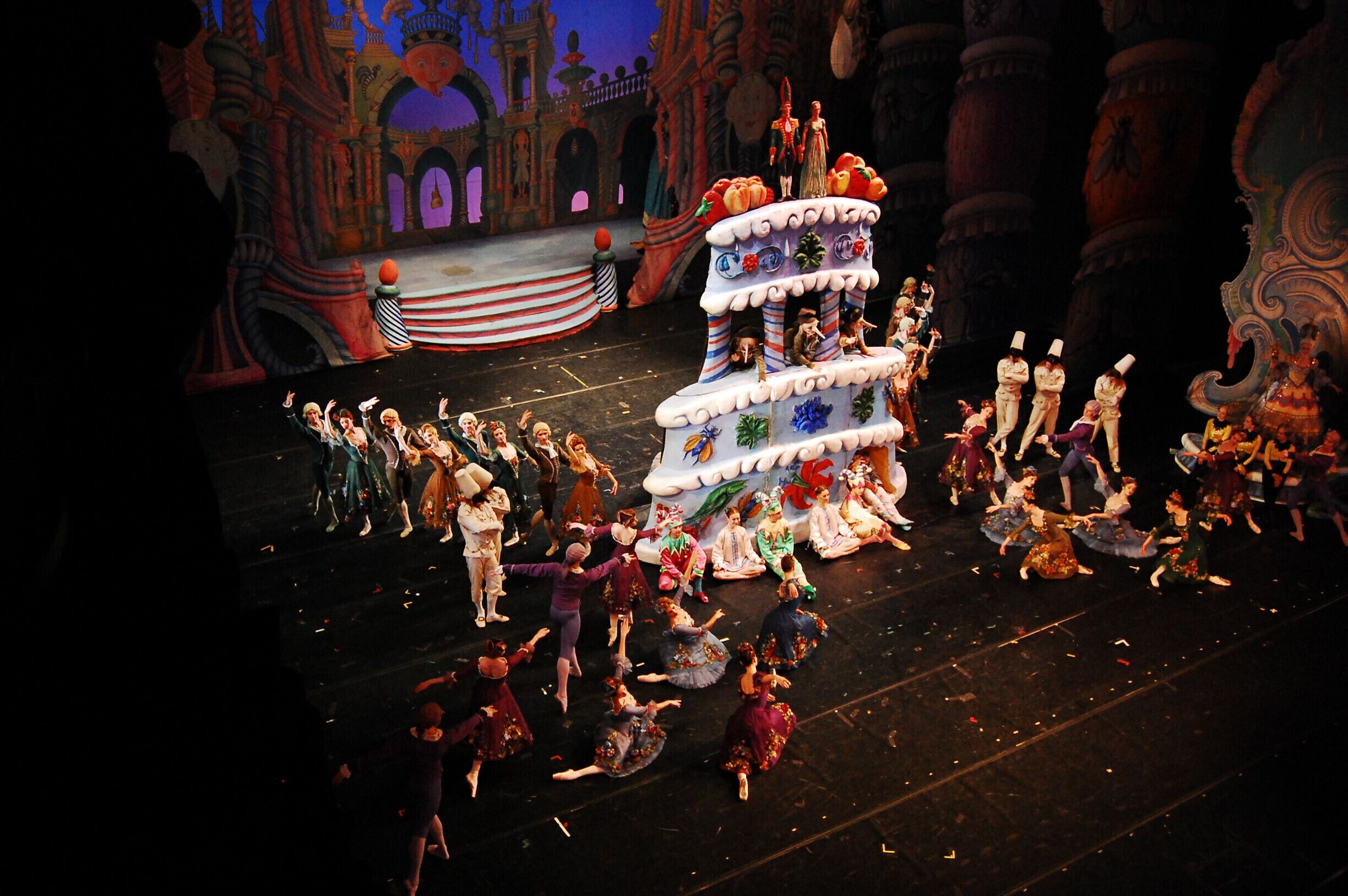 I dreamt of becoming a ballerina when I was a little girl, so I studied ballet and restarted the classes two years ago. 
...
Watching 'The Nutcracker' in Skt. Petersburg was a treat and left me with big tears of joy!