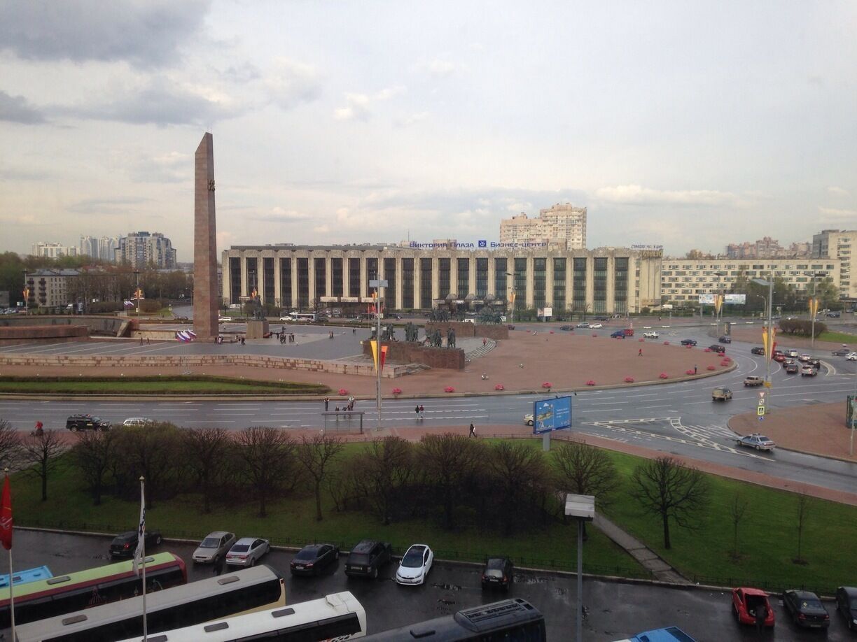 Вид из окна номера