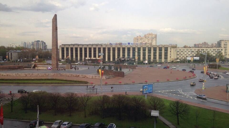 Вид из окна номера