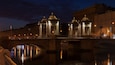 Lomonosov Bridge over the Fontanka river in Sankt-Perburg