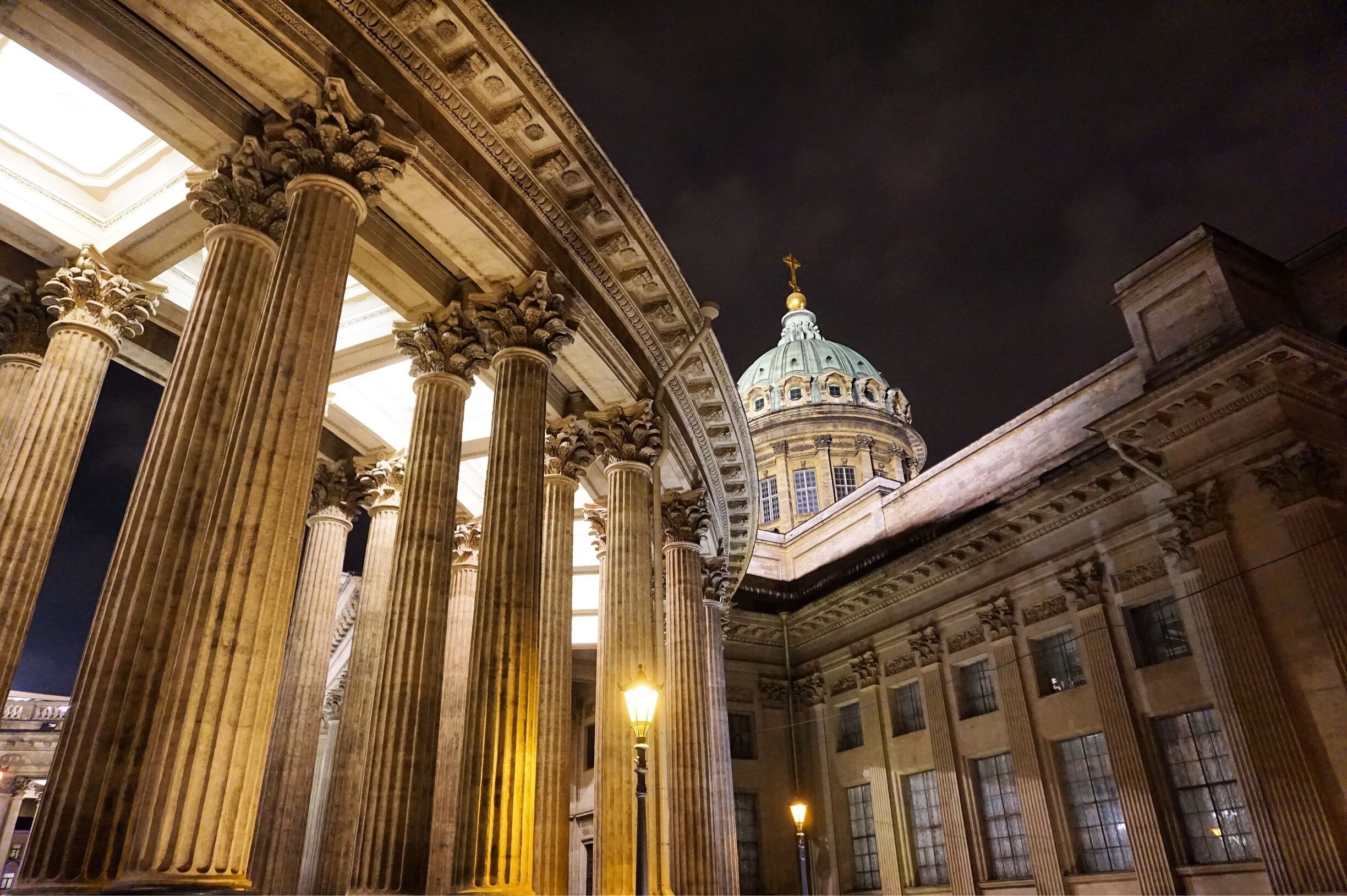 There is always a queue of people inside the church, they want to kiss a particular icon. 