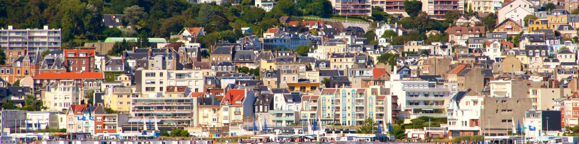 Le Havre featuring general coastal views and a city