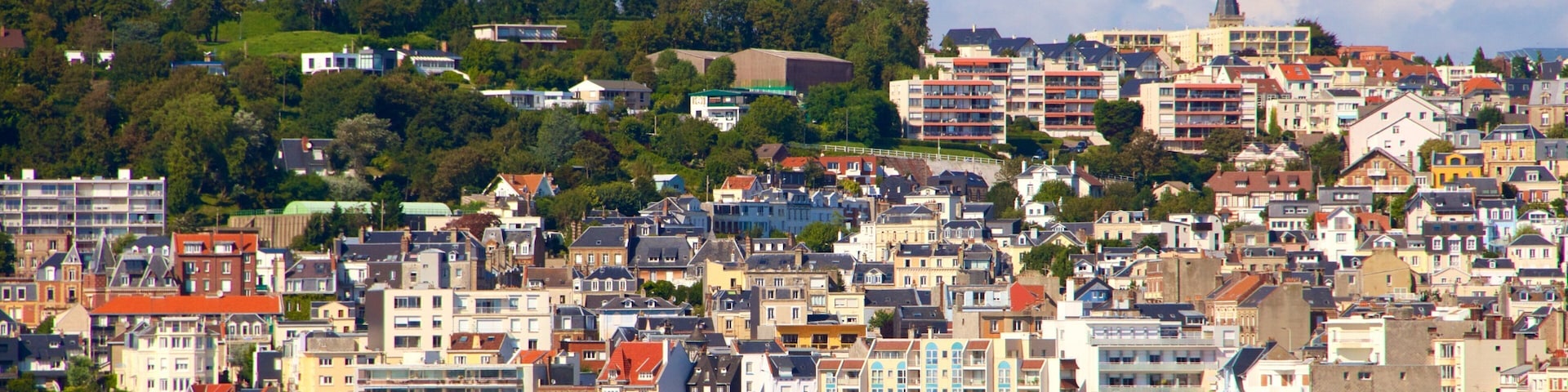 Le Havre featuring general coastal views and a city