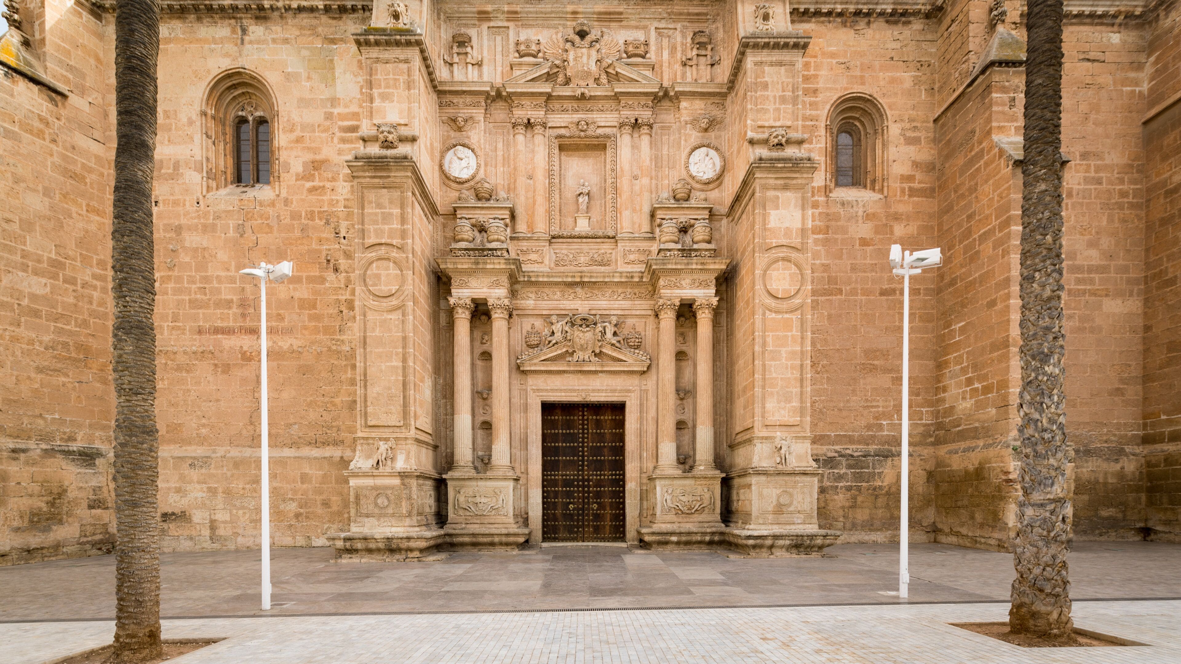 Almeria featuring heritage elements