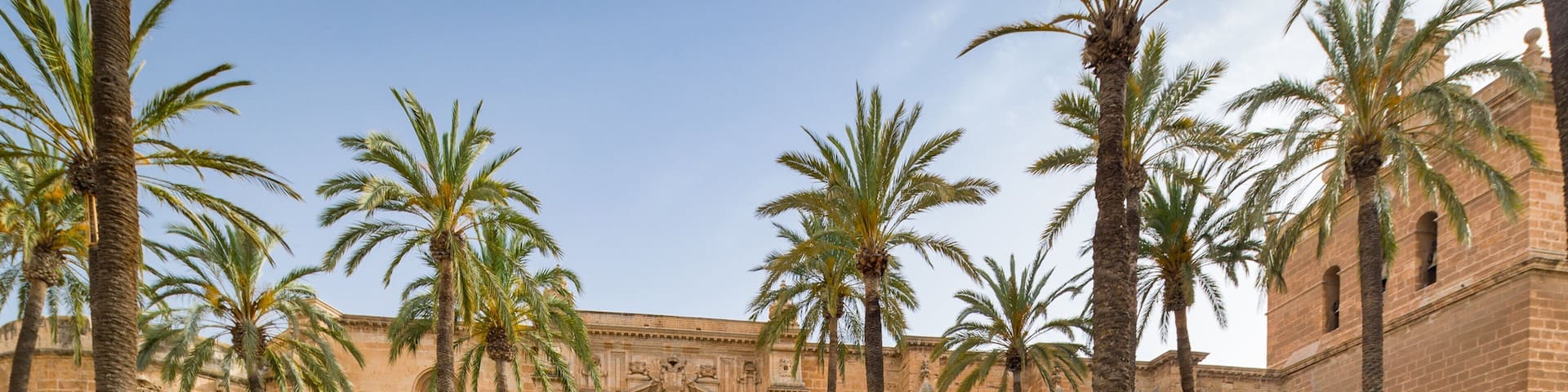 Almeria which includes a square or plaza and heritage architecture