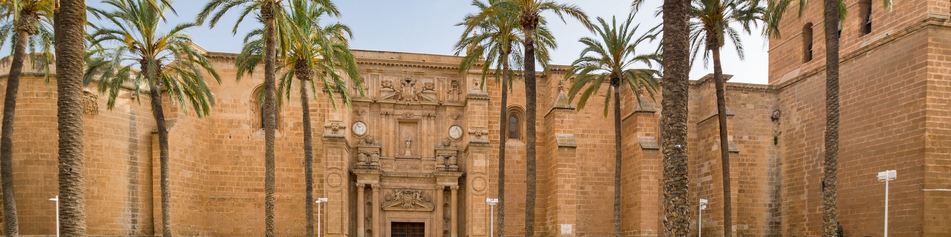 Almeria which includes a square or plaza and heritage architecture