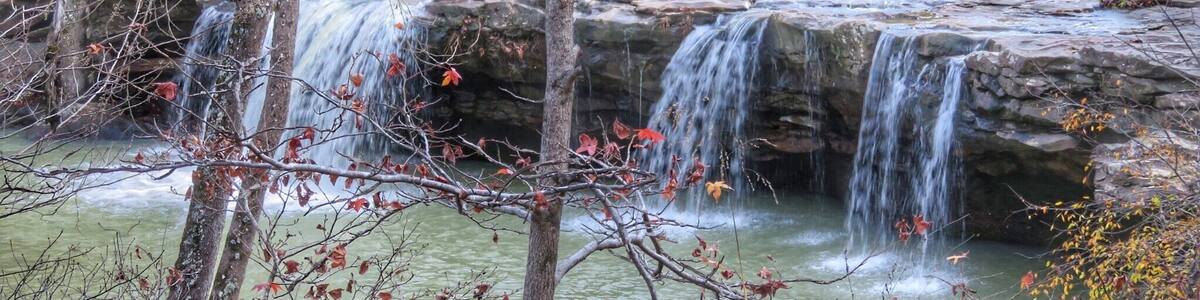 Falling Waters, Pelsor Arkansas