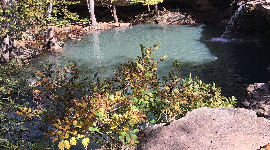 Falling Waters waterfall.