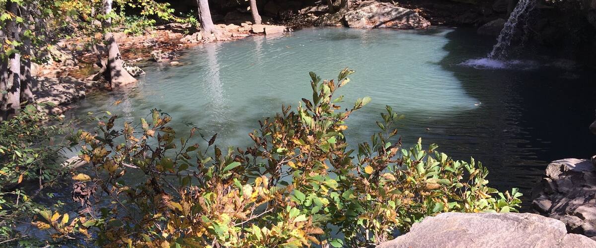 Falling Waters waterfall.