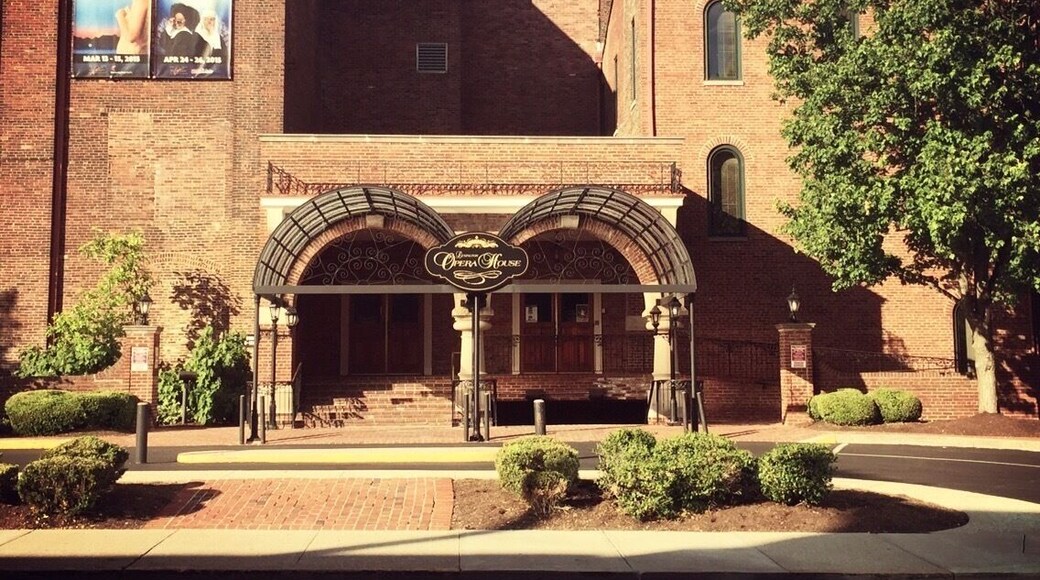 The Lexington Opera House.