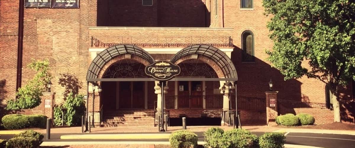 The Lexington Opera House.