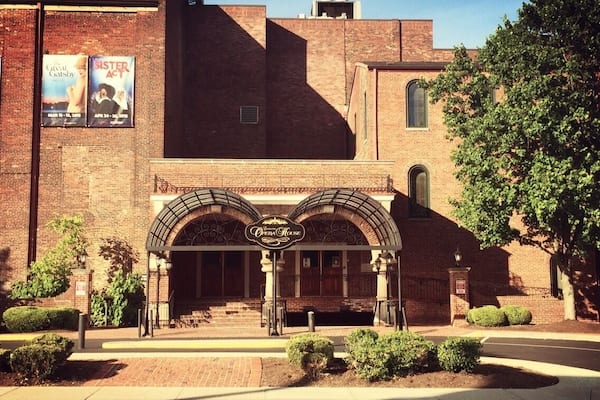 The Lexington Opera House.
