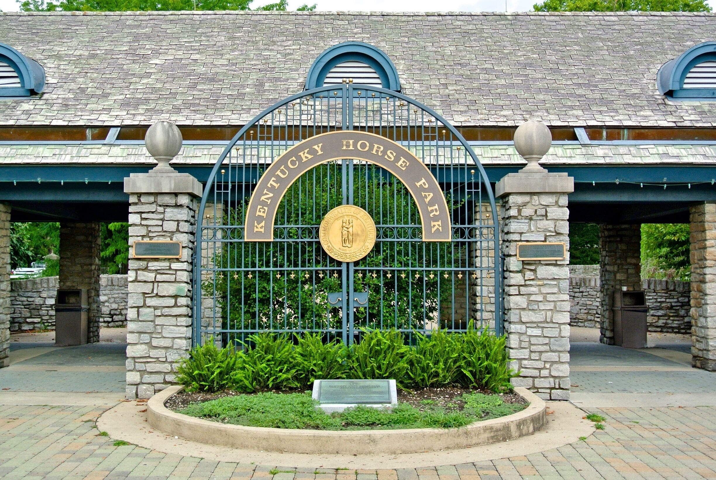 Kentucky Horse Park is a working horse farm and an educational theme park opened in 1978 in Lexington, Kentucky. It is located off Kentucky State Highway 1973 and Interstate 75, at Exit 120, in northern Fayette County in the United States.