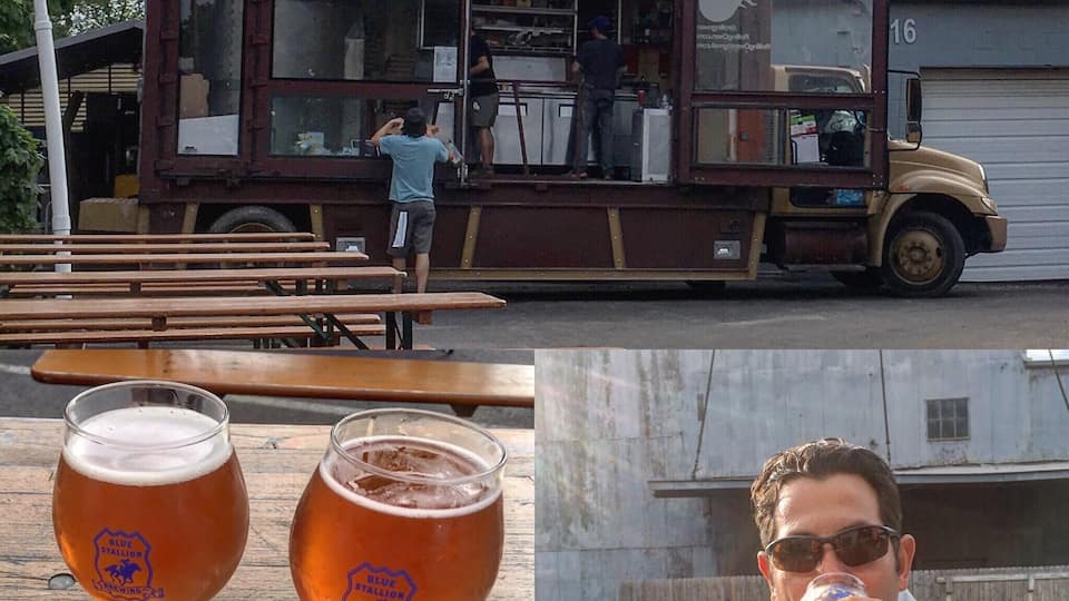 Such a cool place. Good brews and the pizza truck is on point!