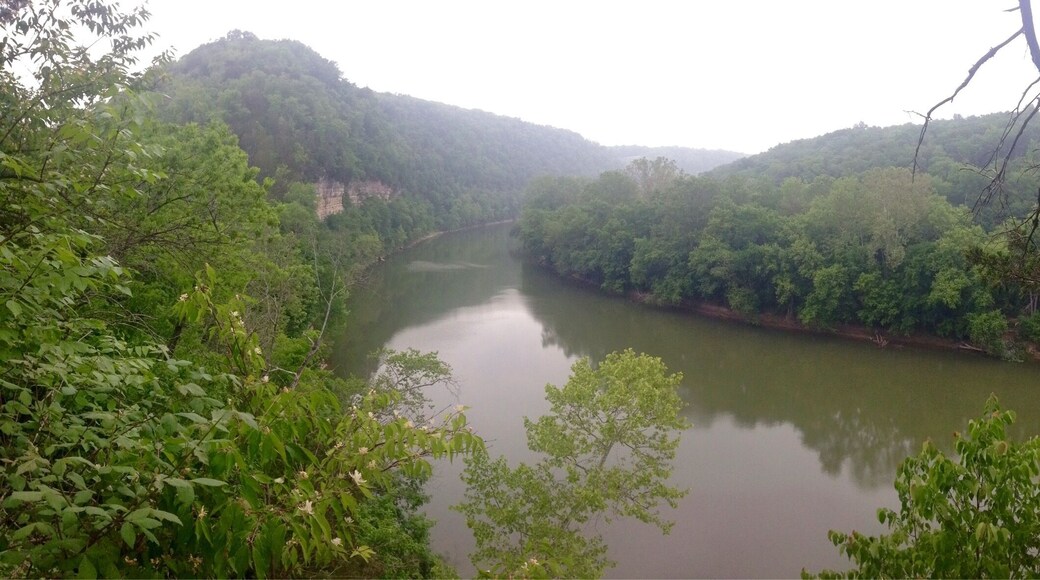 The overlook, breath taking view. #NationalPark