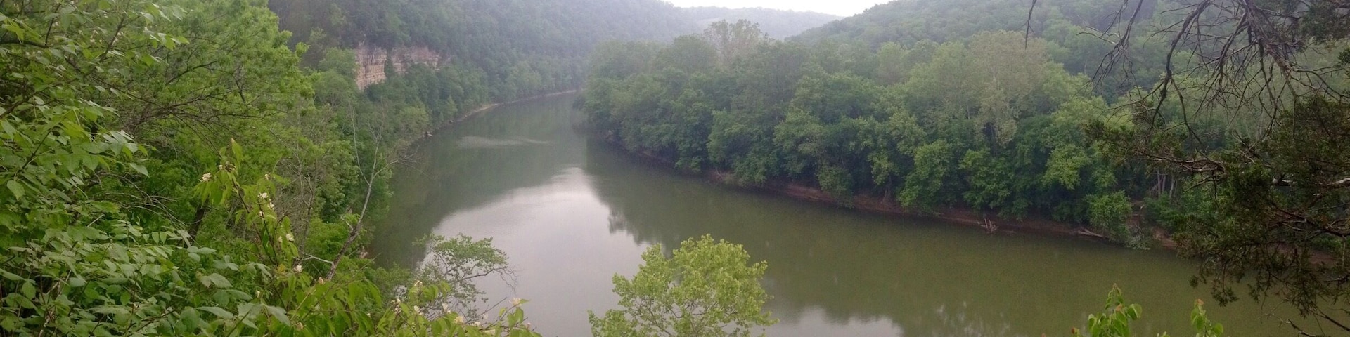 The overlook, breath taking view. #NationalPark